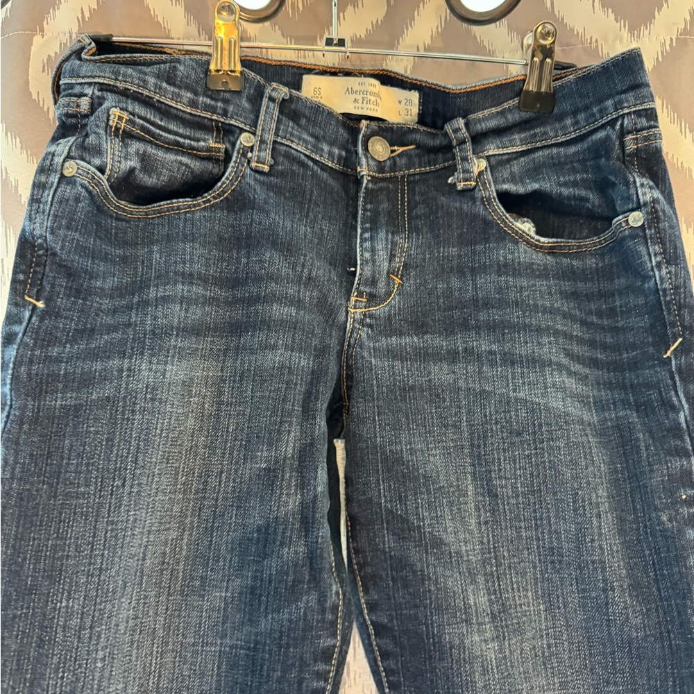 Abercrombie & Fitch Woman’s Madison Jeans W 28 L 31